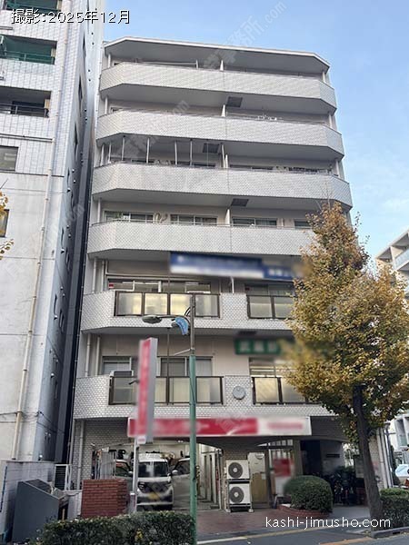 武蔵野高和ビューハイツの外観