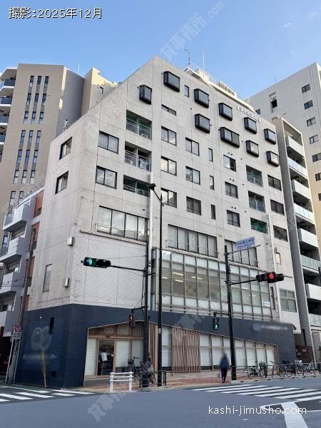 イヌイハイム市谷の外観