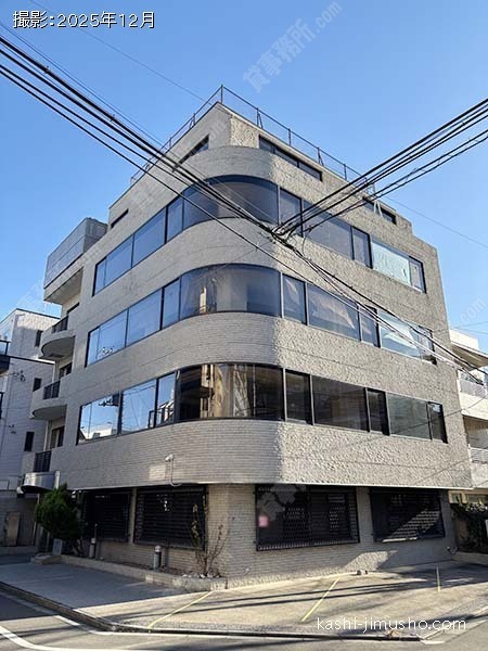 銀座プロセスビルの外観