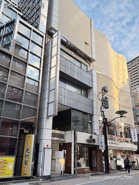 赤坂グリーンランドビルの外観