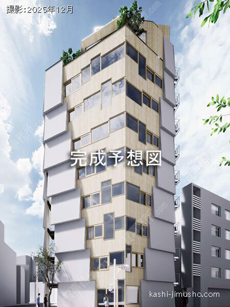 (仮称)渋谷山崎文栄堂ビルの外観