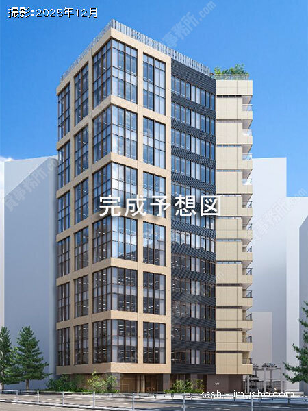 スイテ田町の外観