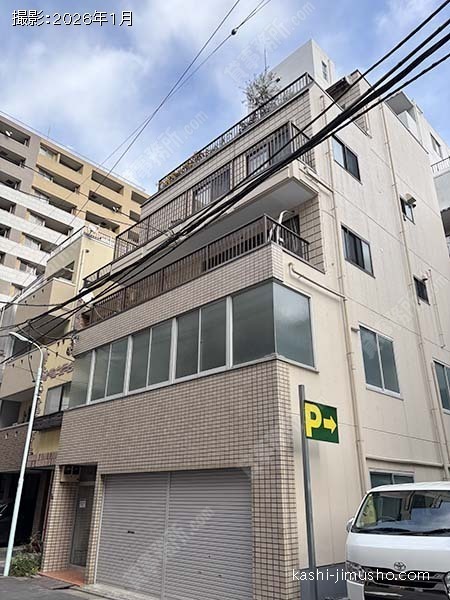 宮坂ビルの外観