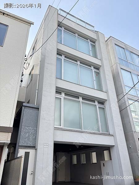 ダンケ高輪ビルの外観