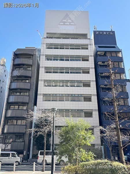 エンスイテ芝大門の外観