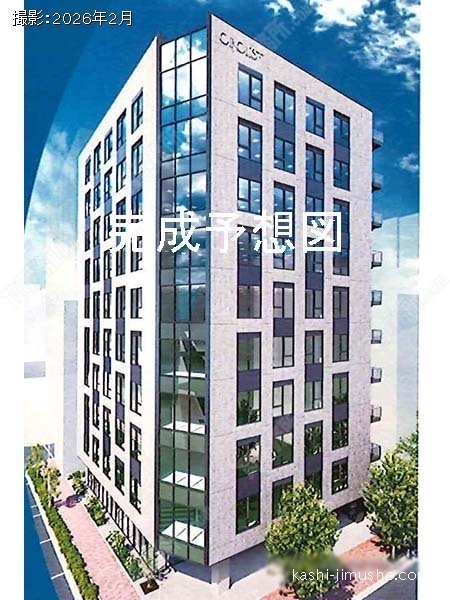 CIRCLES+築地の外観