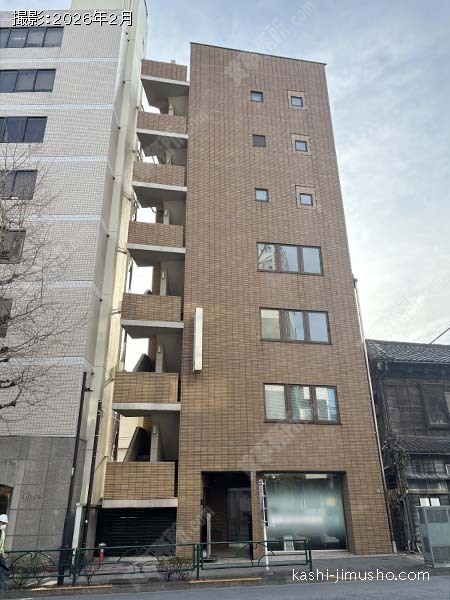 タイムズ・ビルの外観