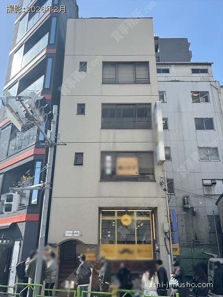 石田ビル銀座の外観