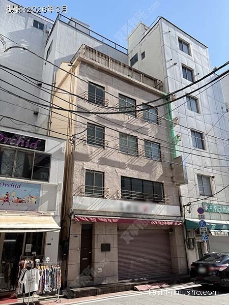 横山町Jビルの外観