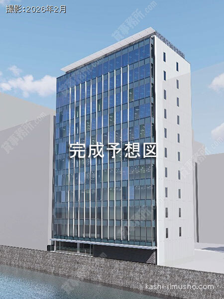 神田佐久間町一丁目計画の外観