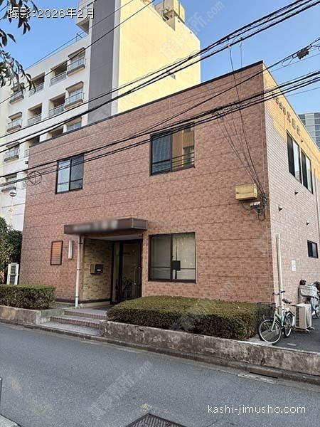 (仮)笹塚CPCの外観