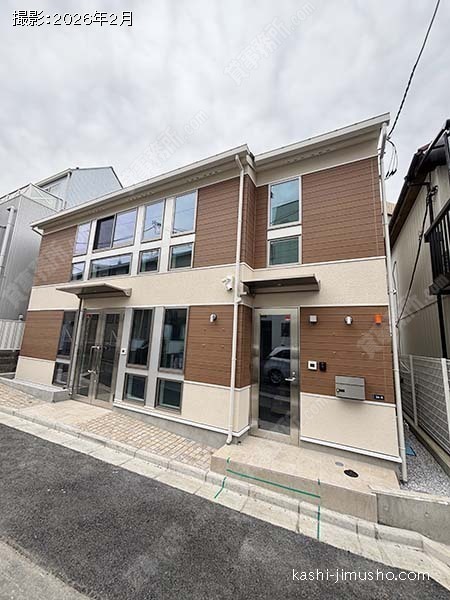 Cozy千駄ヶ谷の外観