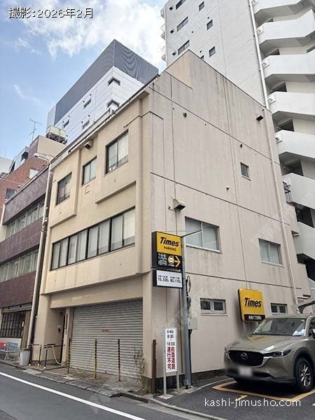 ニューサカイビル 別館の外観