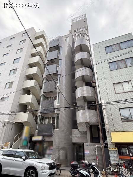 タケイビルディングの外観