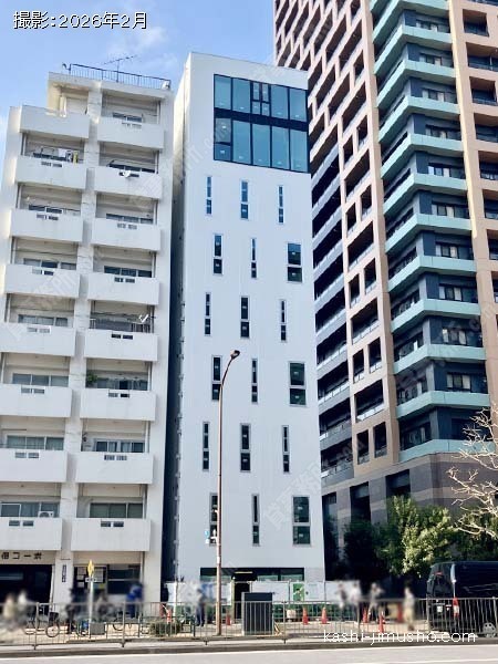 鎌田ビルの外観