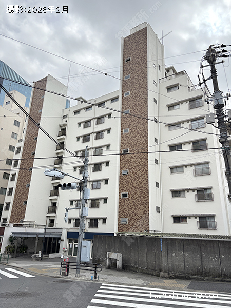 コープ高輪車坂の外観