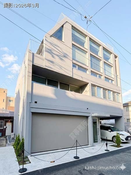 ZEPT神宮前 N-SIDEの外観