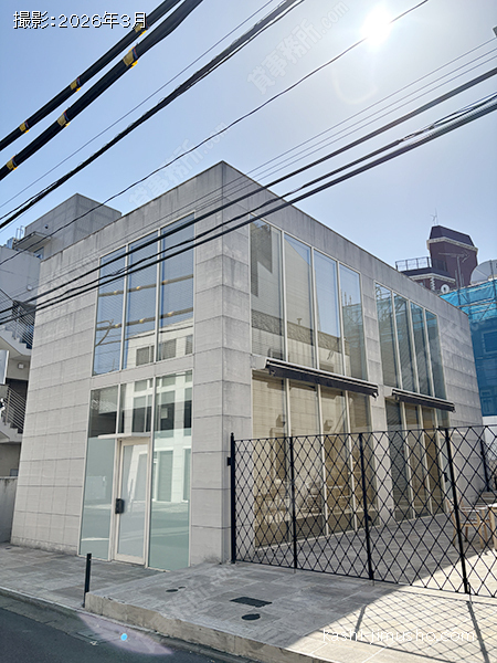 パティオビルの外観