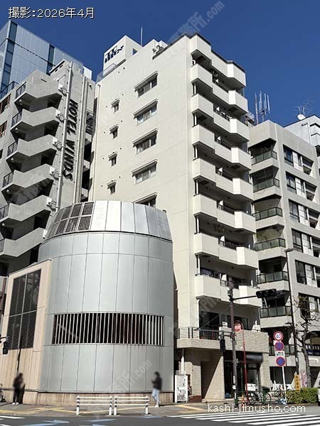 藤和仲御徒町コープの外観