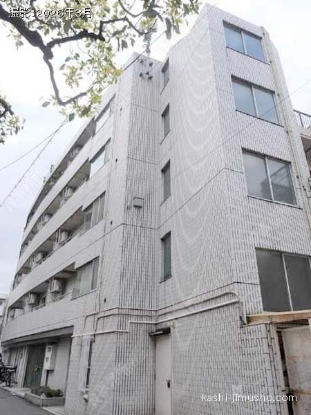 エトワール目白台の外観