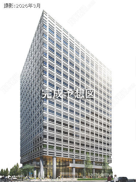 (仮称)野村不動産日本橋本町ビル計画の外観