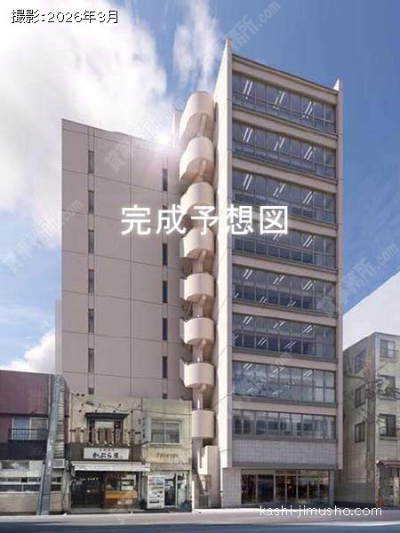 (仮称)SK-K神田駿河台計画の外観