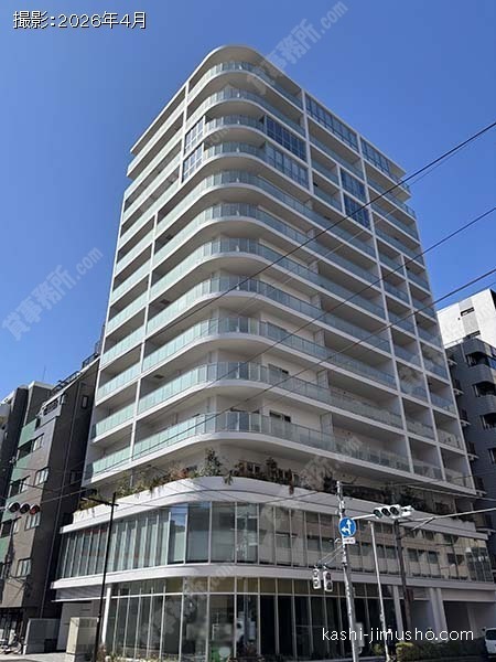 ブランヴェールの外観