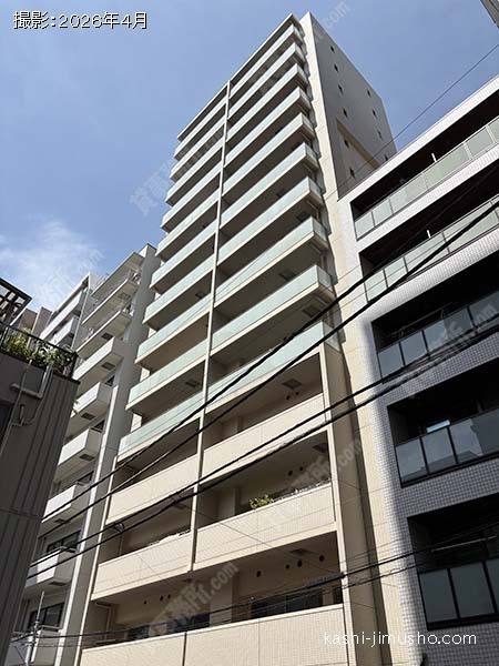 ATLAS蔵前の外観