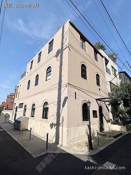 西麻布ゼフィーロビルの外観