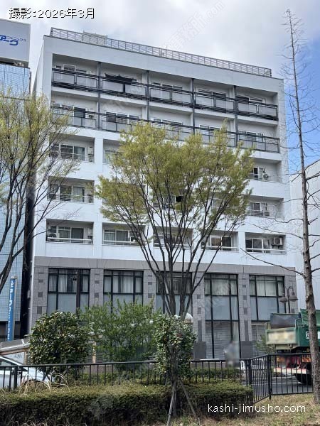 桜山パックスの外観