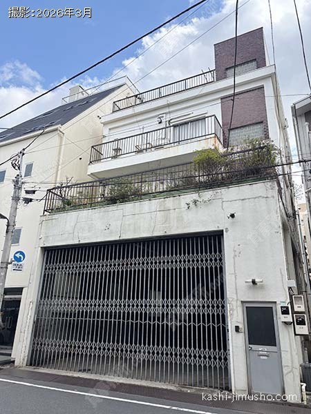 蓮見倉庫の外観