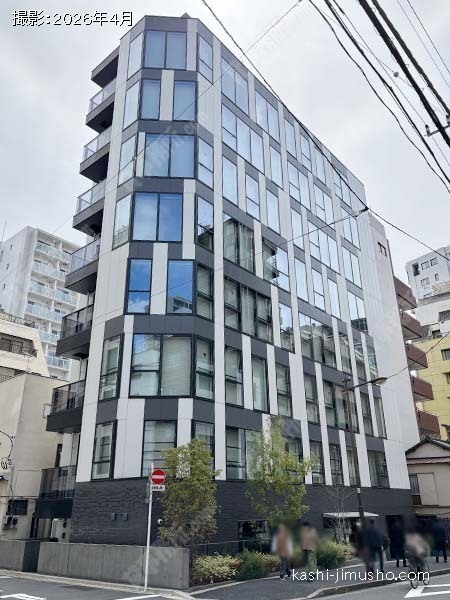 医事新報水道橋ビルの外観