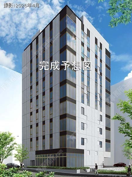 青年会議所ビルの外観