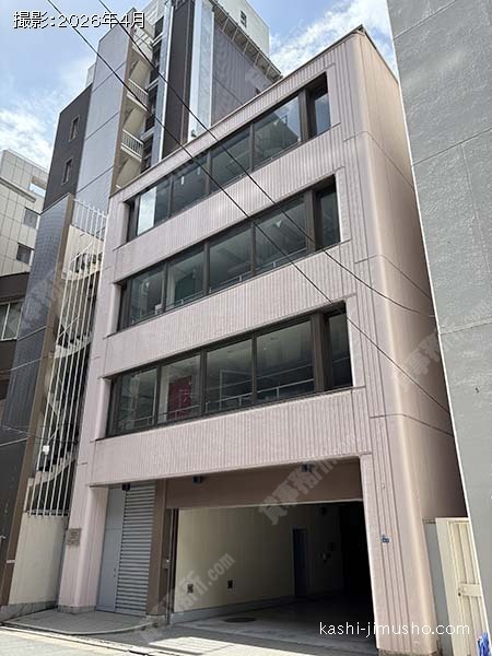 滋賀銀行東京事務所ビルの外観