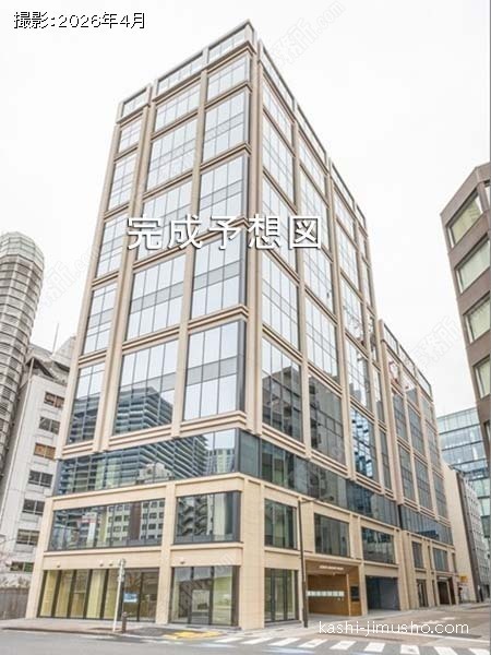 GINZA SAKURA PLAZAの外観写真