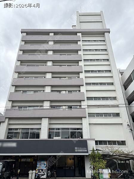 丸二ビルの外観