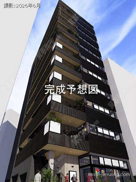 東栄ビル・五反田の外観