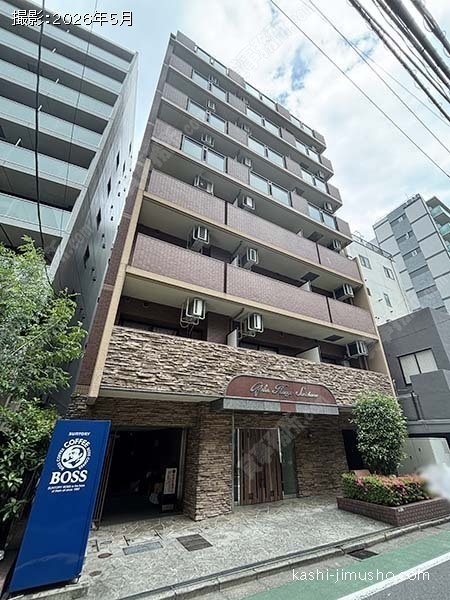 ガーラ本郷三丁目の外観