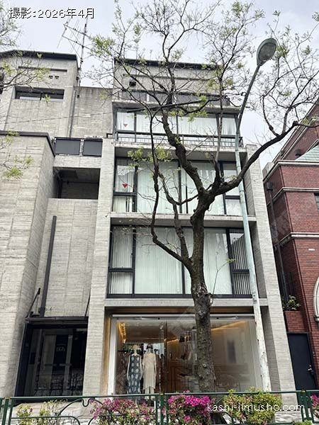 南青山銕仙会ビルの外観