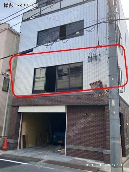 (仮称)東品川1丁目ビルの外観