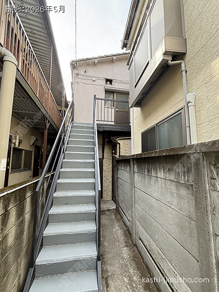 文京区白山1丁目戸建の外観