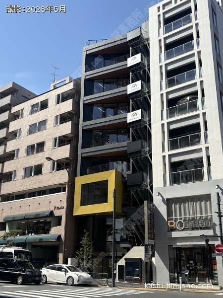 グラン麻布十番の外観