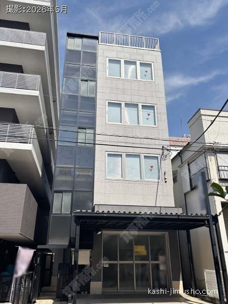 亀沢4丁目ビルの外観