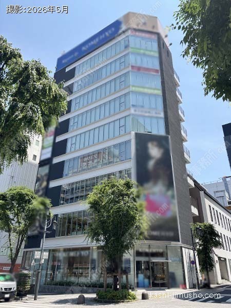 MLJ新宿ビルの外観