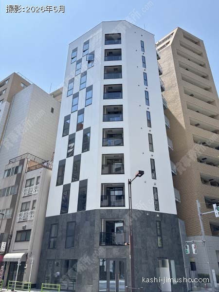 BizNest八丁堀の外観