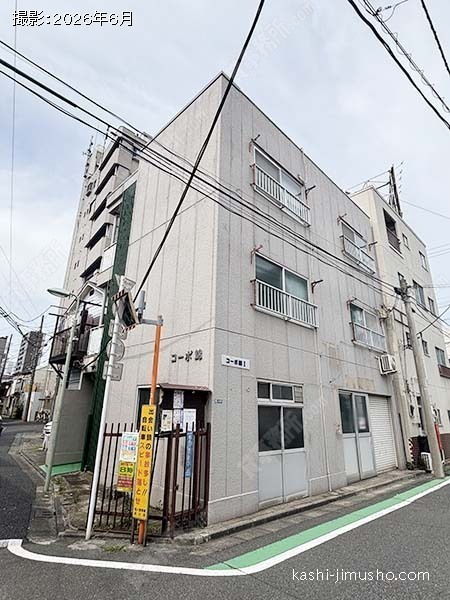 コーポ錦の外観