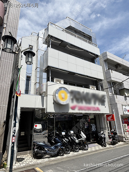 徳竹ビルの外観