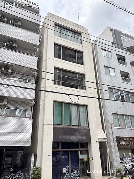小竹印刷ビルの外観