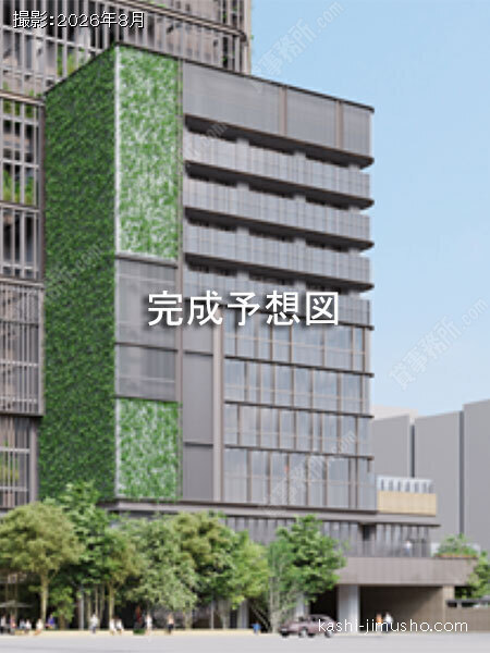 TORANOGATE  ANNEXの外観