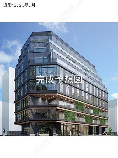 (仮)港区芝5丁目PJの外観